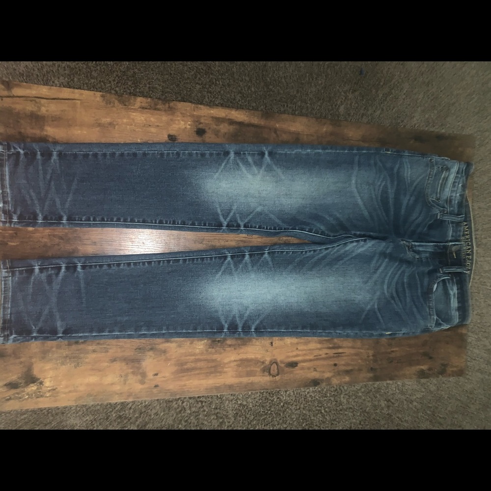 American Eagle Extreme flex jeans